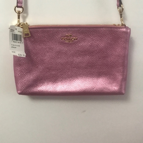 Coach cross body bag
